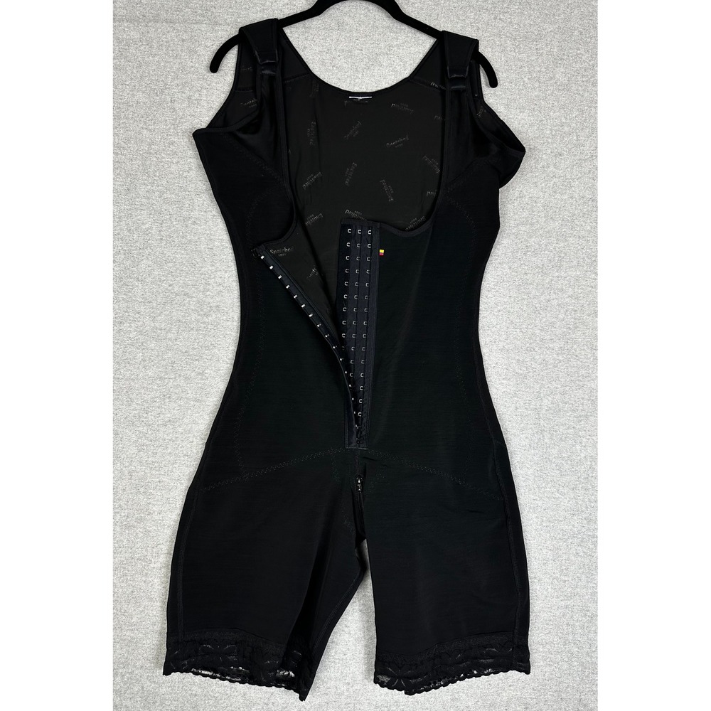 $135 Snatched Body Stage 1 Faja PostOp‎ Shapewear 3X High Compression Black Lace